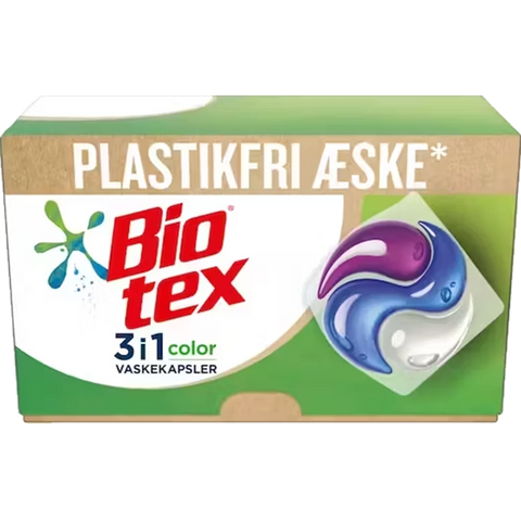 Biotex Washing Caps 3in1 White 12WL