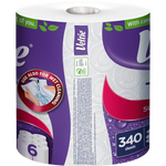 Veltie Køkkenrulle Turbo 1x340ark 3-lag