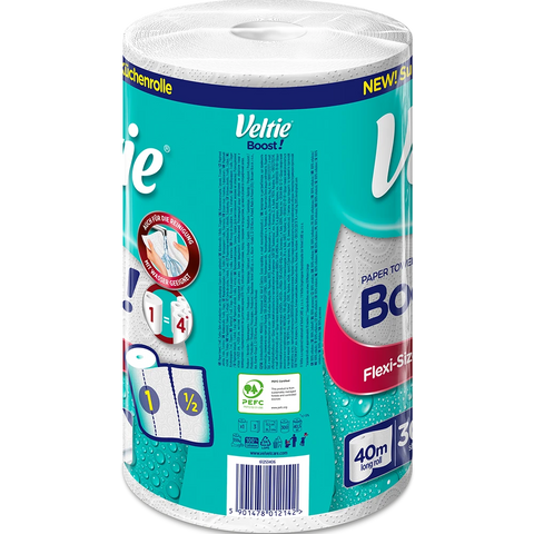 Veltie Küchenrolle Boost 1x150Blatt 3lg