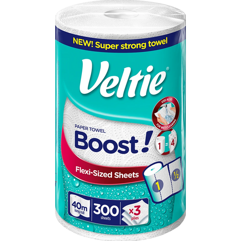 Veltie Küchenrolle Boost 1x150Blatt 3lg