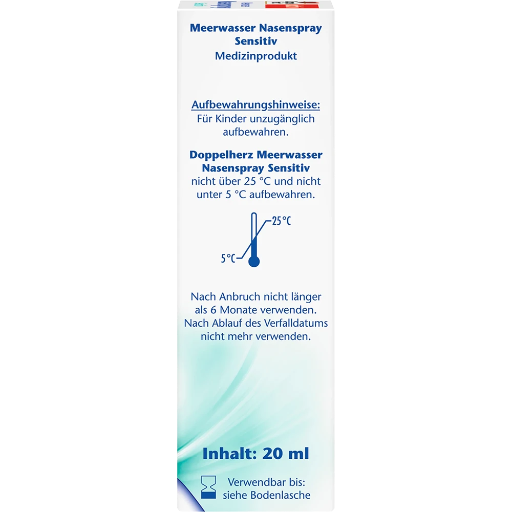 DH Meerwasser Nasenspray Panthenol