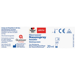 DH Meerwasser Nasenspray Panthenol