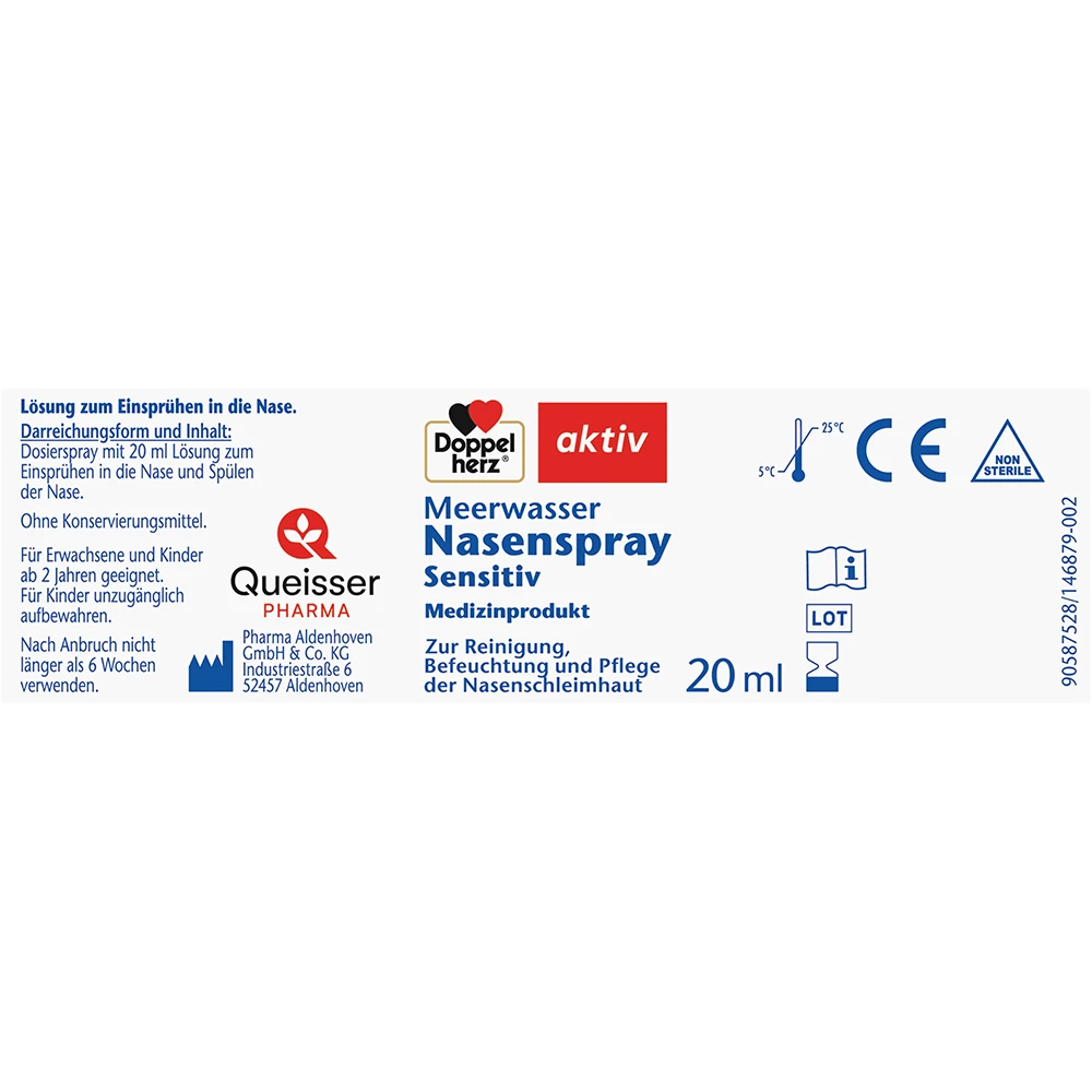 DH Meerwasser Nasenspray Panthenol