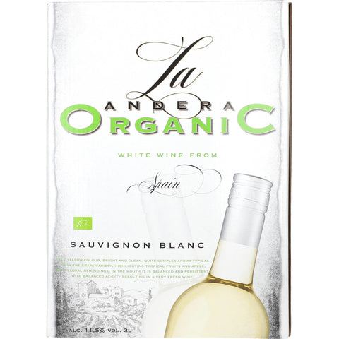 La Andera Organic Sauvignon Blanc Vin