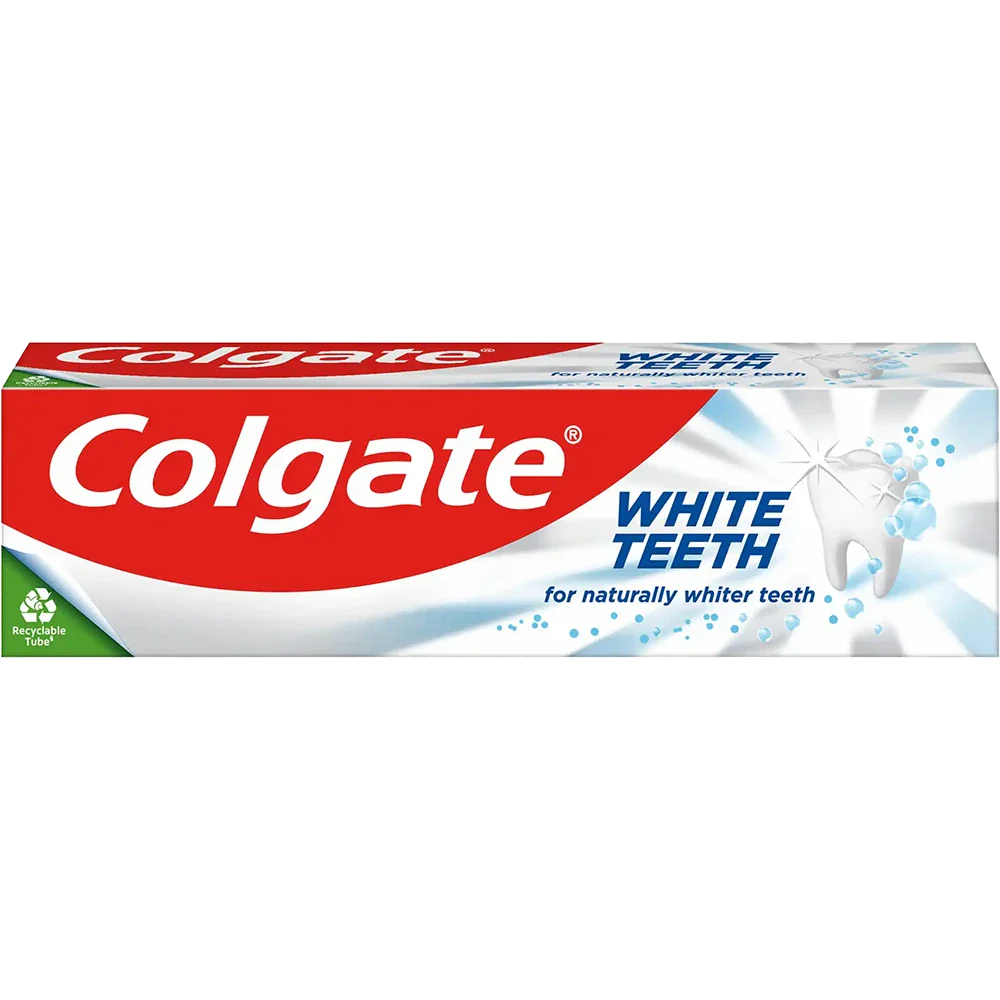 Colgate Tandpasta Whitening & Frisk Ånde