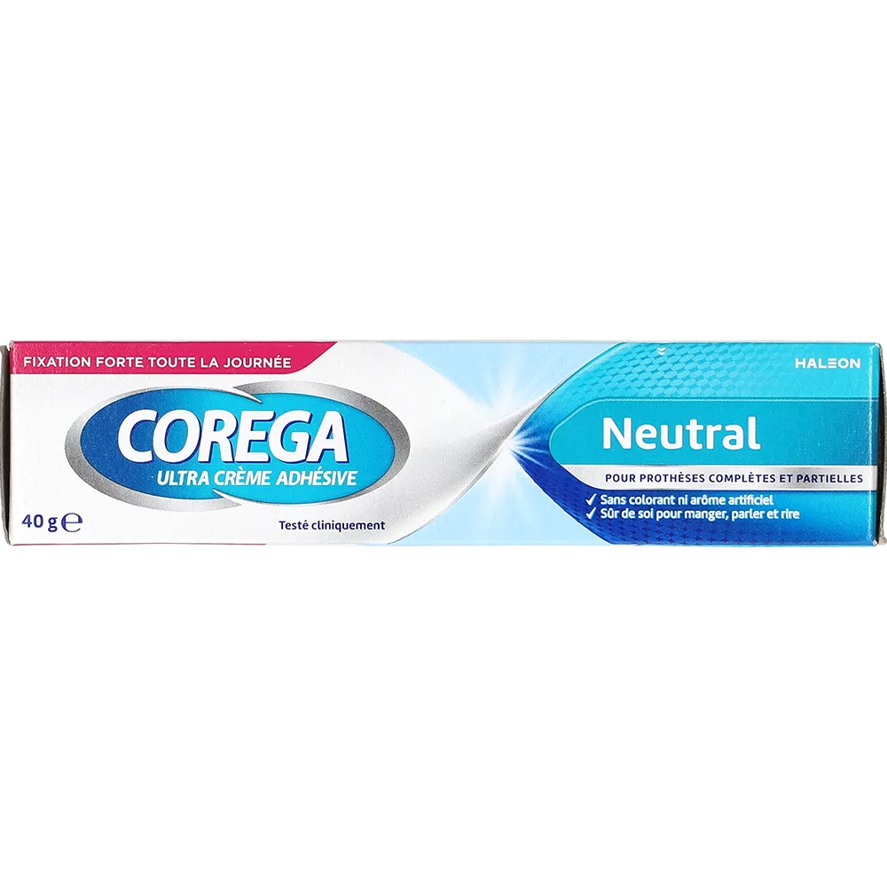 Corega Ultra Fæstecreme Neutral