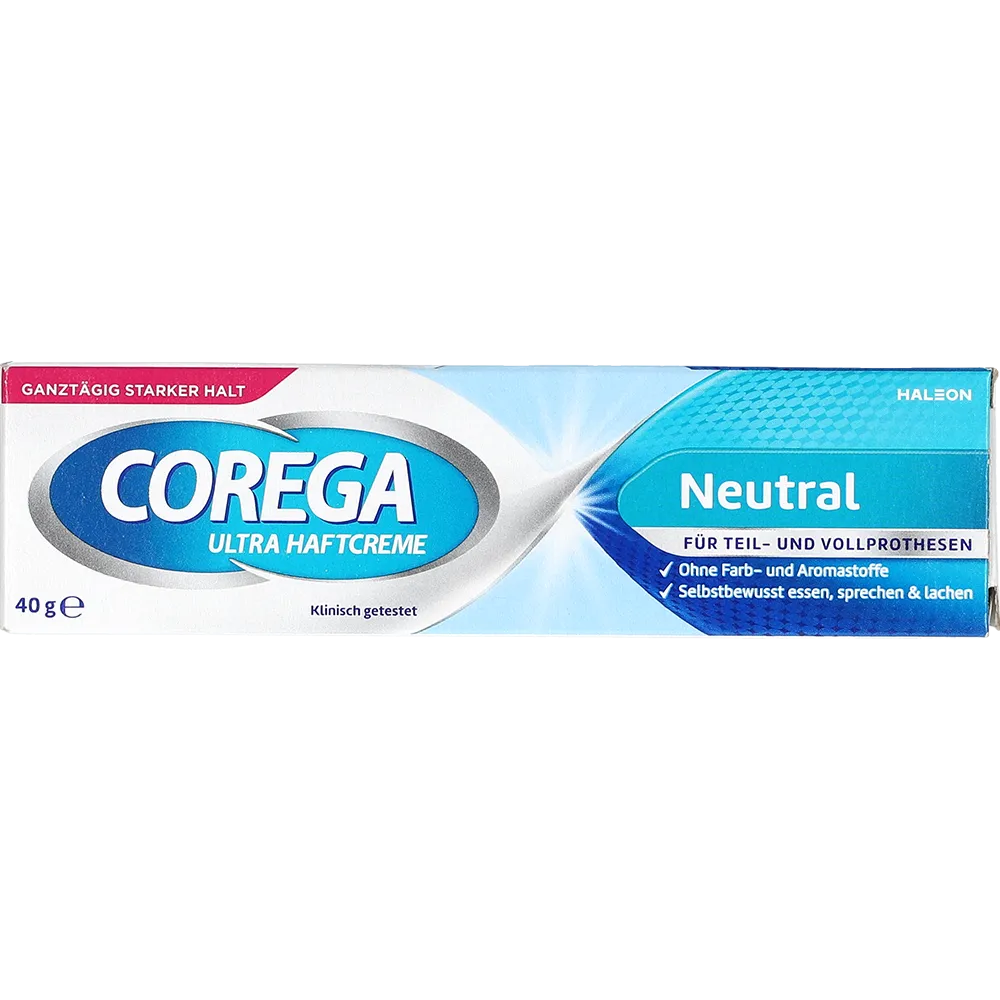 Corega Ultra Fæstecreme Neutral