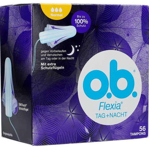 OB Tampons Flexia Tag & Nacht
