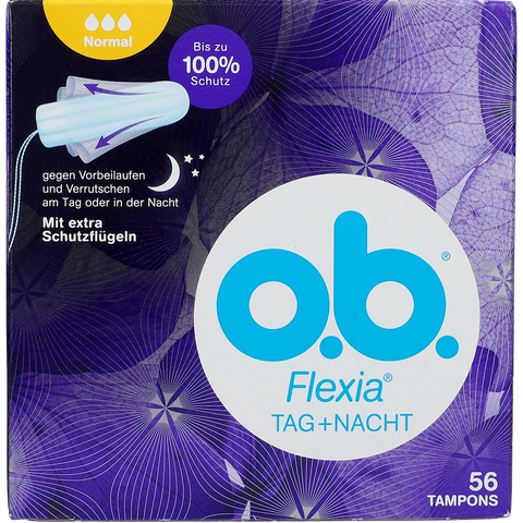 OB Tampons Flexia Tag & Nacht