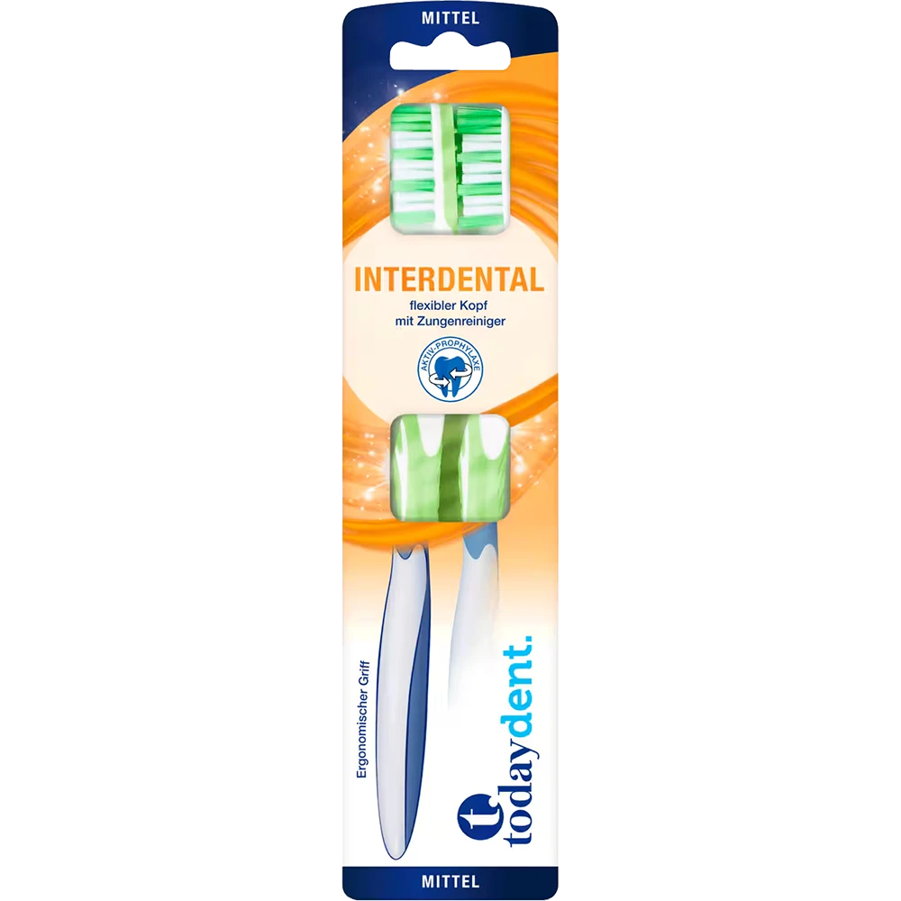 i dag Zahnbürsten Interdent Medium