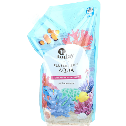 today Flüssigseife Aqua Nachfüllbeutel