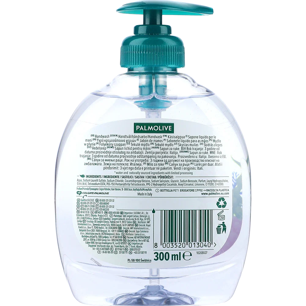 Palmolive flüssige Handseife Aquarium