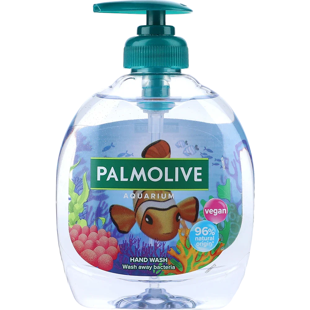 Palmolive flüssige Handseife Aquarium