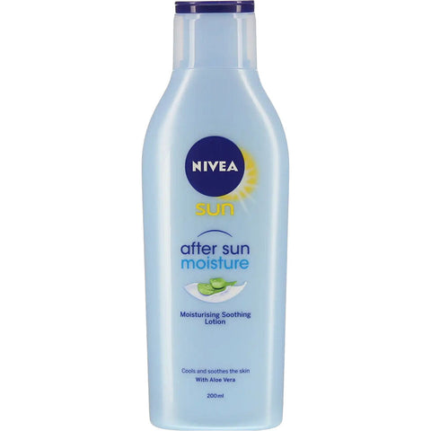 Nivea Moisturising After Sun Lotion Husholdning & Hygien