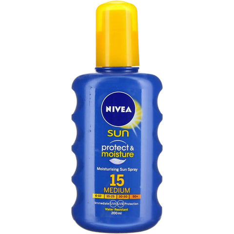 Nivea Sun Caring Spray Spf15 Husholdning & Hygien