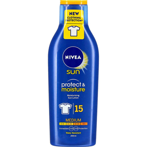 Nivea Sun Lotion Spf15 Husholdning & Hygien
