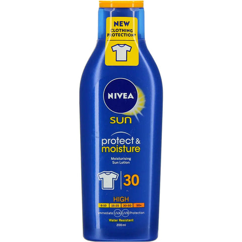 Nivea Sun Lotion Spf30 Husholdning & Hygien