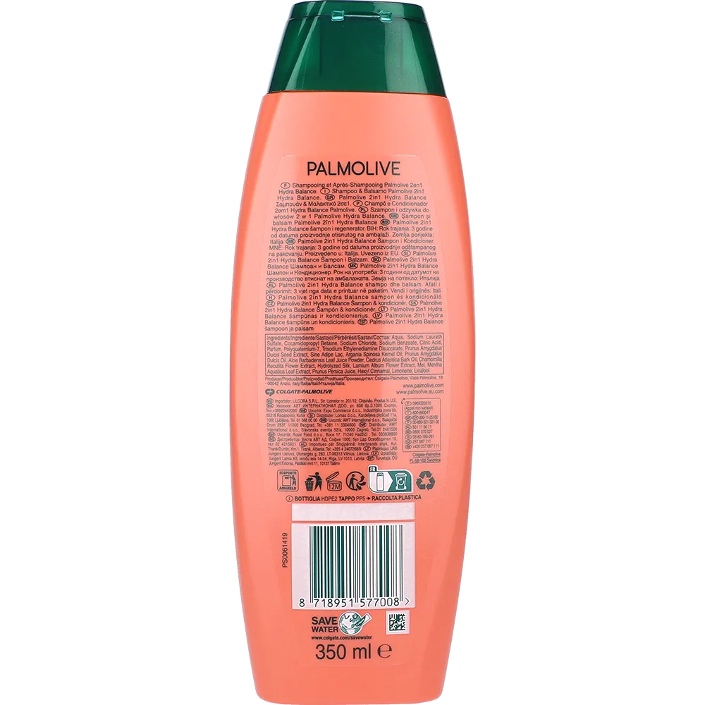 Palmolive Shampoo Hydra Balance