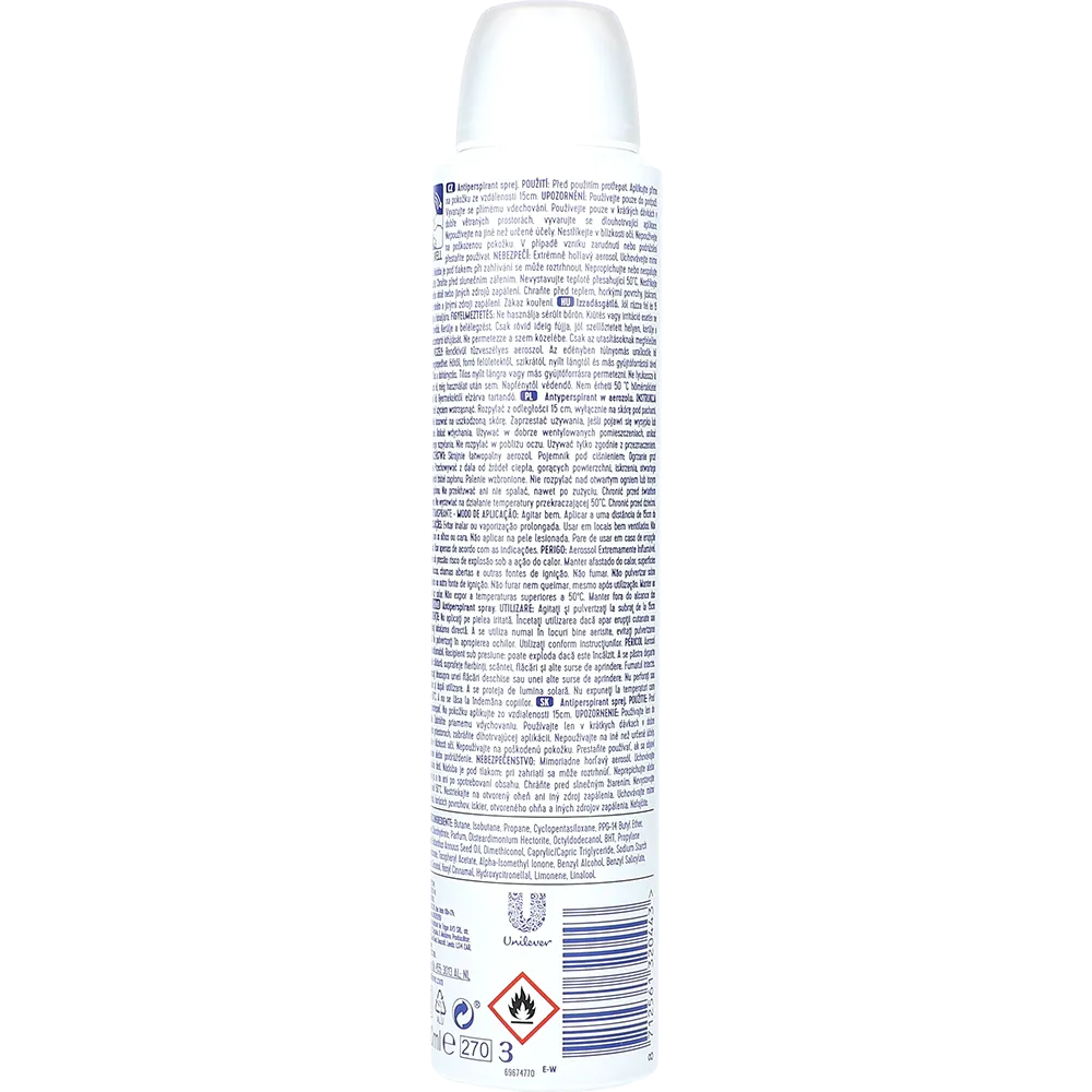 Rexona Deospray Invisible B&W