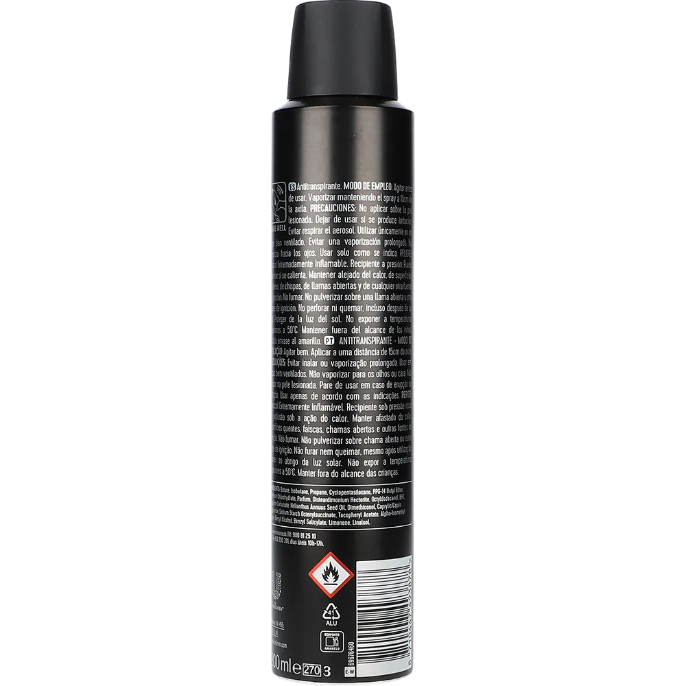 Rexona Deospray Invis B&W