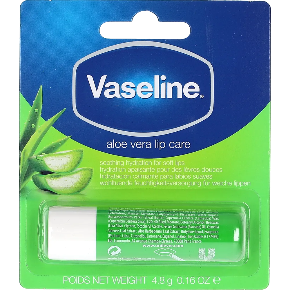 Vaselin Läppstift Aloe Vera