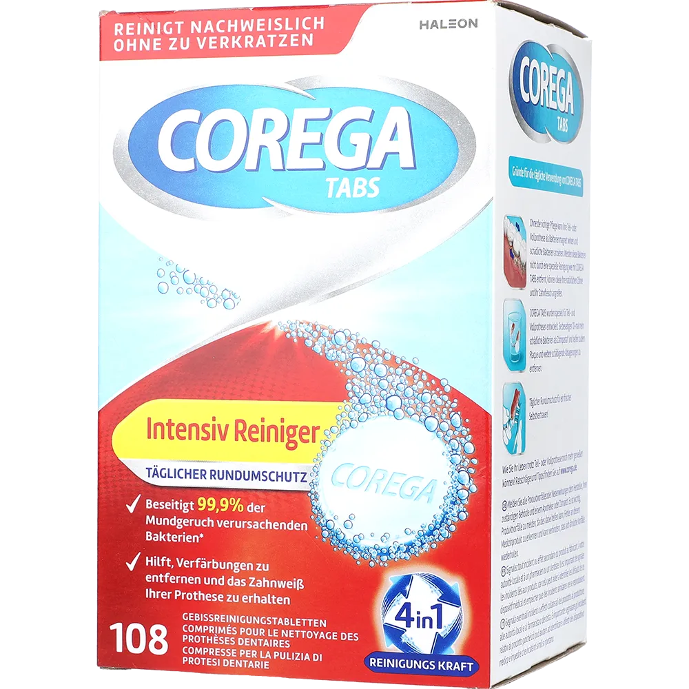 Corega Tabs Intensiv