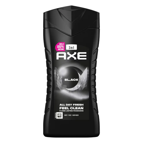 Axe Bodywash Black