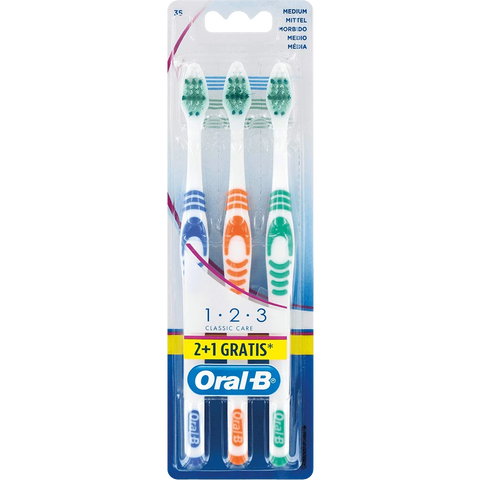 Oral-B Classic Care 35 Medium 2+1