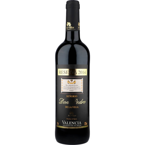 Señorio Don Pedro Reserva Valencia Vin