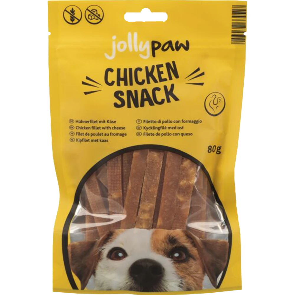 JP Chicken Snack mit Käse