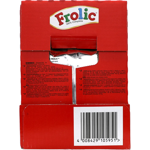 Frolic Complete Rind, Karotten & Getreide