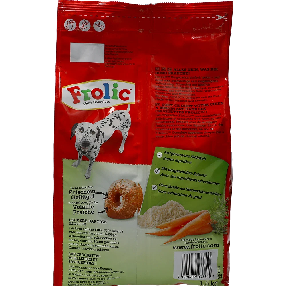 Frolic fjerkræ