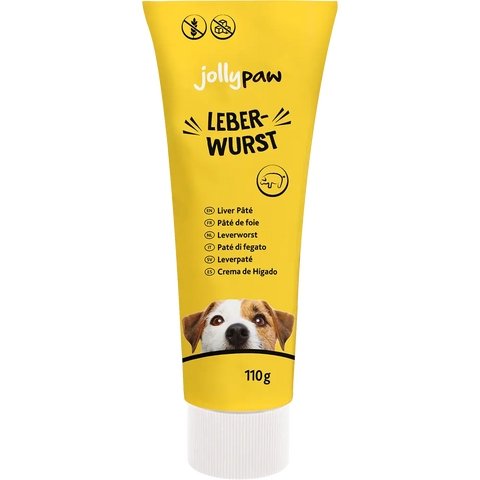 Jollypaw Leberwurst Dyrefoder