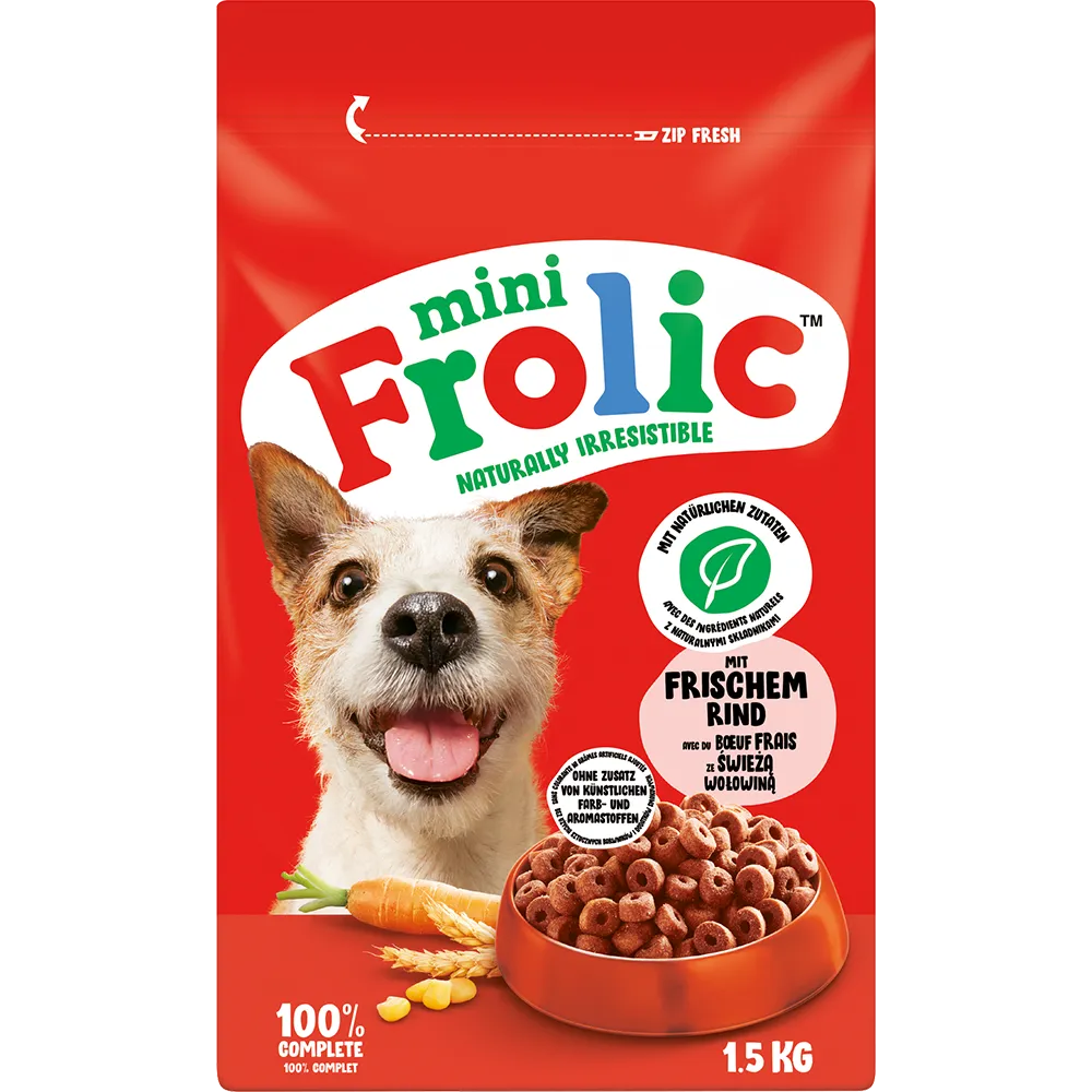 Frolic Mini mit Rind