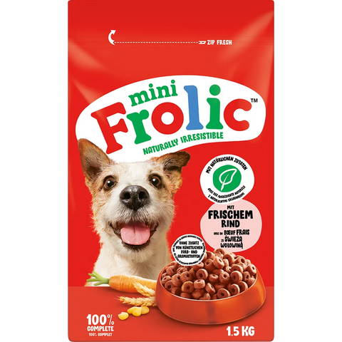 Frolic Mini mit Rind