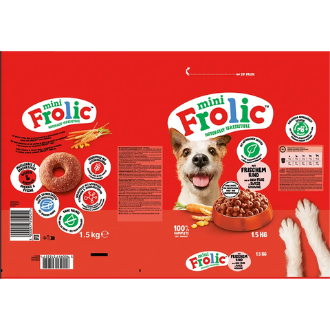 Frolic Mini mit Rind