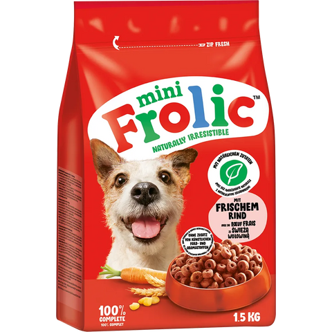 Frolic Mini mit Rind