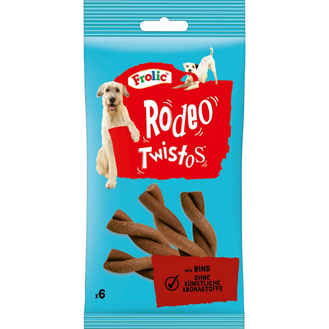 Frolic Rodeo mit Rind