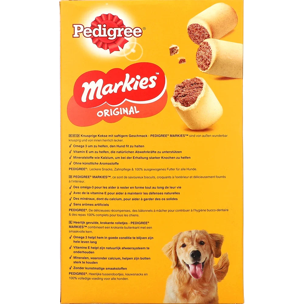 Pedigree Markies