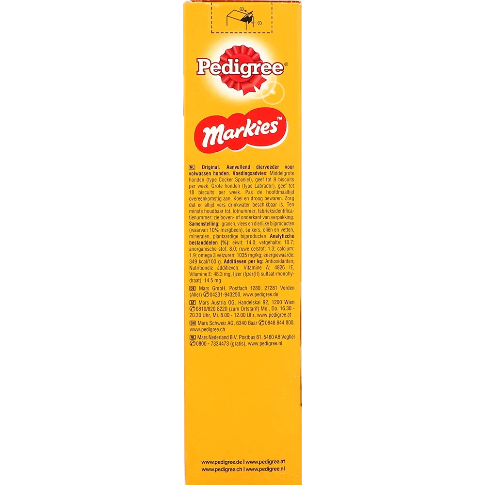 Pedigree Markies