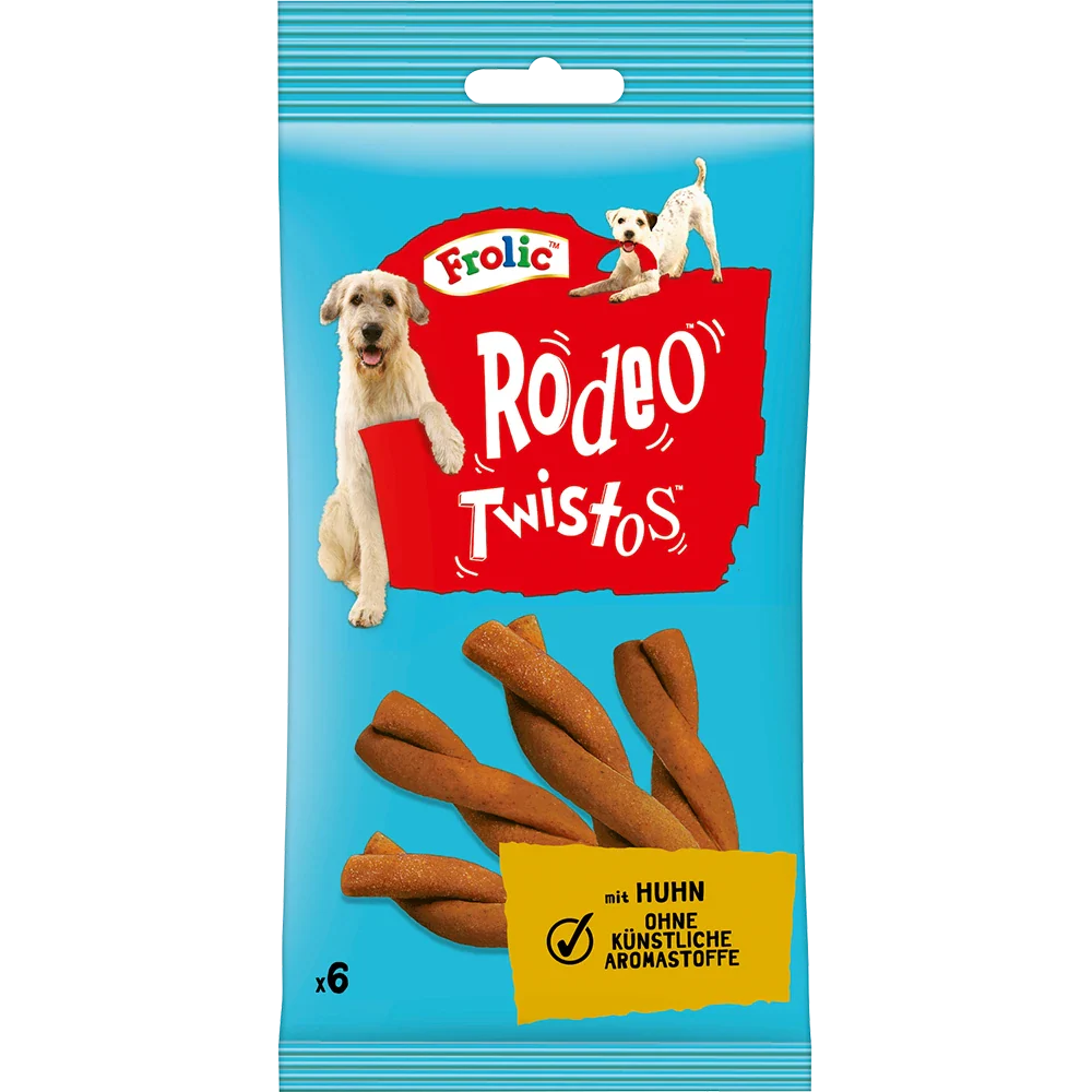 Frolic Rodeo med fjerkræ
