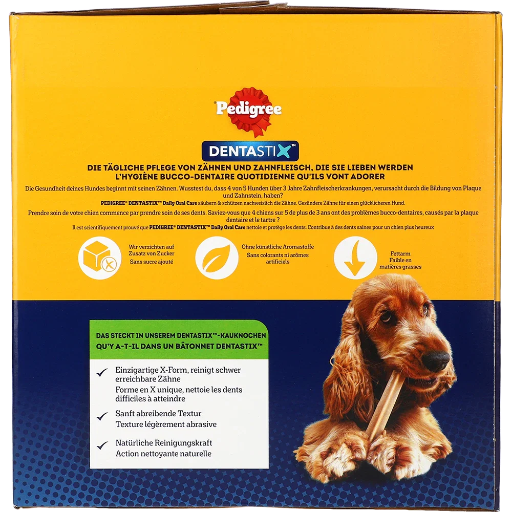Pedigree DentaStix MP til mellemstore hunde, 56 stk.