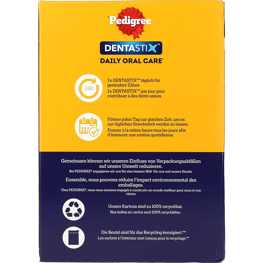 Pedigree DentaStix MP til mellemstore hunde, 56 stk.