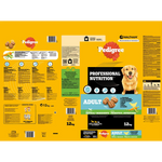 Pedigree PN Voksen Fjerkræ og Grøntsager