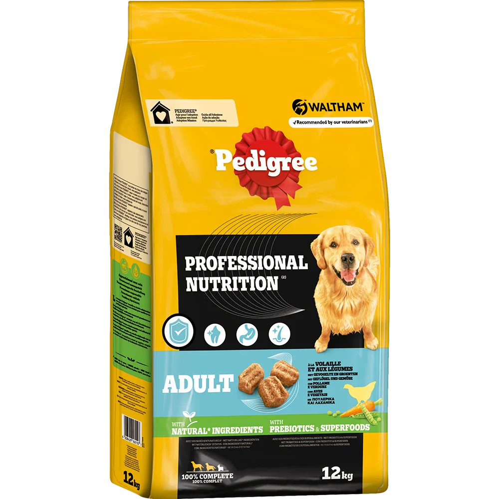 Pedigree PN Voksen Fjerkræ og Grøntsager