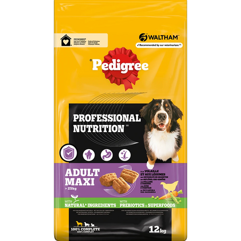 Pedigree PN Adult Geflügel und Gemüse > 25kg Maxi