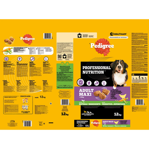 Pedigree PN Adult Geflügel und Gemüse > 25kg Maxi