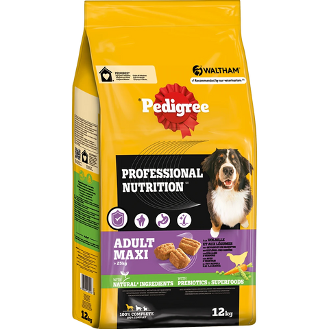 Pedigree PN Adult Geflügel und Gemüse > 25kg Maxi