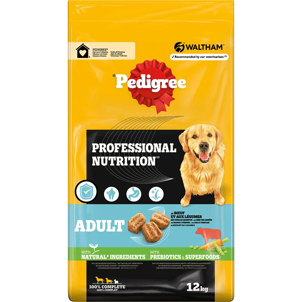 Pedigree PN Adult Rind und Gemüse