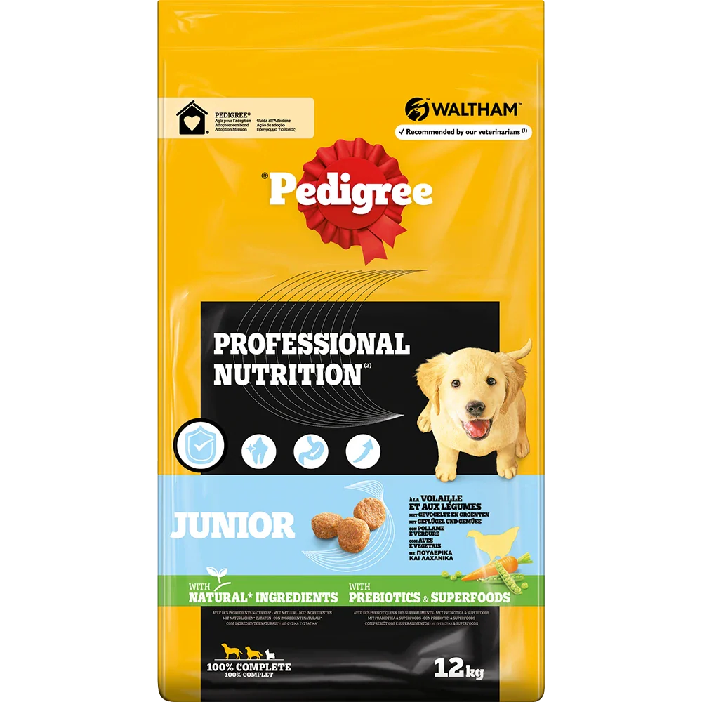 Pedigree PN Junior Fågel och Grönsaker